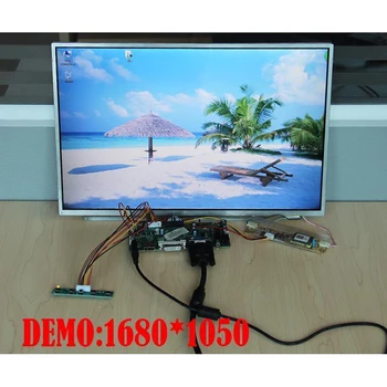 Rinkinys LTM190E4-L02/LTM190E4-L03 1280 x 1024 HDMI+DVI+VGA LCD Garso tvarkyklę valdybos skydelis 4 lempos 30pin Valdiklio plokštės