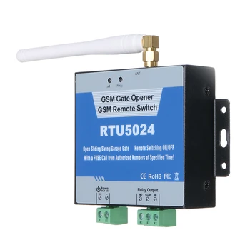 RTU5024 GSM Vartų Atidarymo Rėlę Įjungti Belaidžio Nuotolinio Valdymo Durys įėjimo Durų Atidarytuvas Nemokamai Skambinti 850/900/1800/1900MHz Dropshipping