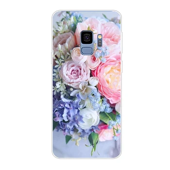 Samsung Galaxy S9 S9 Plus SM - G960 G965 Plus Ultra Plonas Silikono Galinį Dangtelį Atveju 