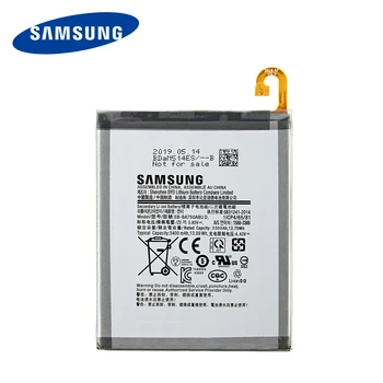 SAMSUNG Originalus EB-BA750ABU 3400mAh Baterijos SAMSUNG Galaxy A7 2018 redakcija A730x A750 SM-A730x A10 SM-A750F +Įrankiai