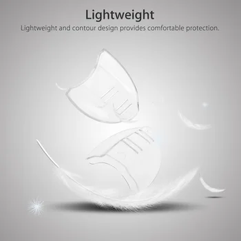 Saugos Akiniai Šoniniais Skydeliais Apsauga Akių Ultralight Dizaino Užsivilkti Aišku, Šoninis Skydas Tilptų Mažas/Vidutinis/Didelis Akiniai