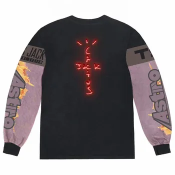 Scott Travis ŽAIDIMŲ LS T Marškinėliai Vyrams, Moterims, Astronomijos T-shirt Tees Negabaritinių drabužiai