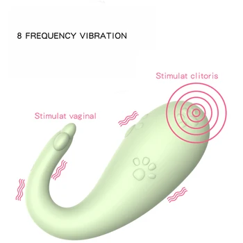 Sekso Žaislai Moterims, 8 Greičių APP Belaidžio Nuotolinio Valdymo Monstras Vibratoriai Vibratorių Makšties Klitorio Stimuliatorius G-Spot Vibruojantis Kiaušinis