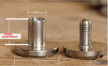 SICODA 30pcs 10mm nerūdijančio plieno diržas varžtas suvynioti varžtas aprūdijęs įrodymas, sunkiųjų varžtas diržų remontas