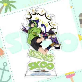 SK8 Infinity Anime Pav Akrilo Stendas Modelis Žaislas Hasegawa Langa Kyan Reki Veiksmų Skaičiai Decation Anime Lover Gimtadienio Dovana