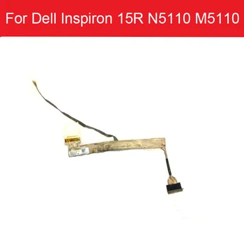 Skirtas Dell Inspiron 15R N5110 M5110 03G62X 3G62X WISTRON DQ1 50.41E01.001 LED LCD Ekranas Vaizdo Ekranas flex juostelės Kabelis dalys
