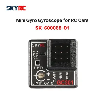 SKYRC GC301 Mini Gyro Giroskopas RC Automobilių Drift Lenktynių Automobilio vairo Stiprintuvas Išvestis Integruota Kompaktiškas, lengvas Dizainas, RC Dalys ir Acc