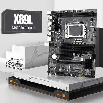 Socket G34 X89 plokštė remti Dual channel su 2* DDR3 ECC REG Atminties SATA II USB 3.0 palaikymas 16core CPU AMD Opteron 6281