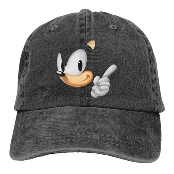 Sonic Beisbolo kepuraitę Kaubojaus Skrybėlę Pasiekė Bžūp Cowboy Bebop Skrybėlės Vyrų ir Moterų Skrybėlės