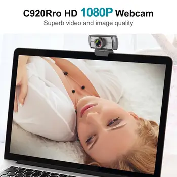 Spedal 120° Plataus Kampo Kamera Full HD 1080P su Trikojo, USB Kamera, Vaizdo Konferenciją, Skirtą Kompiuterį Mac KOMPIUTERĮ