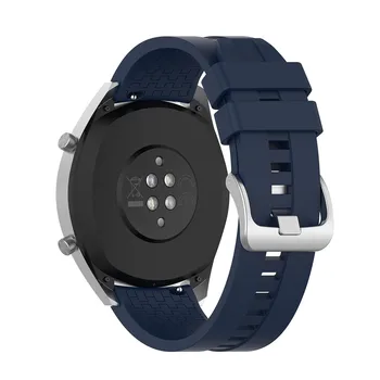 Sporto Silikono 22mm žiūrėti juosta, diržu, Huawei žiūrėti GT 2 46mm smartwatch Pakeitimo apyrankės Už 