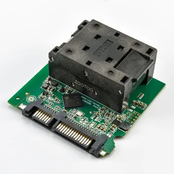 SSD (Solid State IC Bandymų Rungtynių Chip Bandymo Stendas Su valdikliu SM2258 SM2259XT Kapitonas SSD Chip Bandymo Stendas