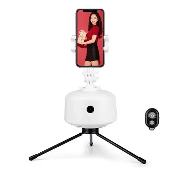 Stebėjimo Turėtojas Smart Šaudyti 360 Laipsnių Auto-Veido Sekimo Selfie Stick už Telefoną, Tabletės Kameros stovas Trikojis Stovas Live Video