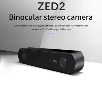 STEREO LABS ZED 2 Stereo fotoaparatas 2.2 K 3D mapping Maksimali skiriamoji geba 4416 x 1242 CM538