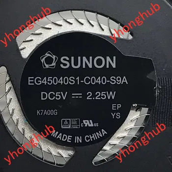 SUNON JOGOS 4 Pro 900-13ISK EG45040S1-C050-S9A DC 5V 2.25 M Serverio Aušinimo Ventiliatorius