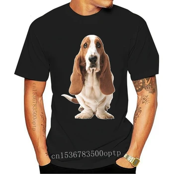 T Marškinėliai Mados 2020 Basset Hound Dog Marškinėliai man Patinka Kaip Basset Hound marškinėliai