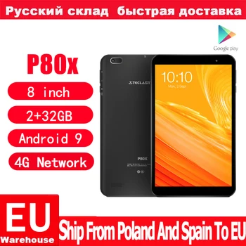 Teclast P80X 4GTablet Android 9.0 SC9863A IMG GX6250 8inch 1280 x 800 IPS Octa Core 1.6 GHz, 2 GB RAM, 32 GB ROM Dual Kameros Tablet
