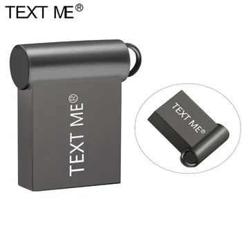 TEKSTAS MAN Super Mini kūrybinės usb2.0 64GB Meilės klavišą modelis Pendrive 4GB 8GB 16GB 32GB pen drive USB Flash Drive