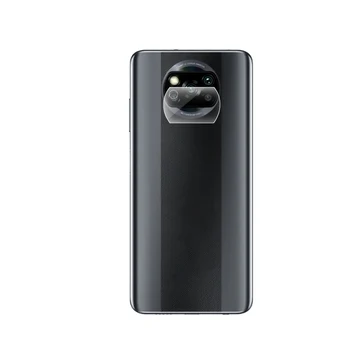Telefono Kamera Raštas Stiklo Xiaomi Redmi Pastaba 8 7 9 MI 10T Pro Poco X3 NFC M3 Atgal Objektyvas Anti-scratch Apsauginis Dangtelis