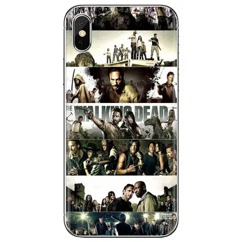 The Walking Dead Plonas Silikono Minkštos TPU Telefono dėklas Samsung Galaxy A10 A30 A40 A50 A60 A70 a31 a12 a41 a51 a71 a20e a21s M30
