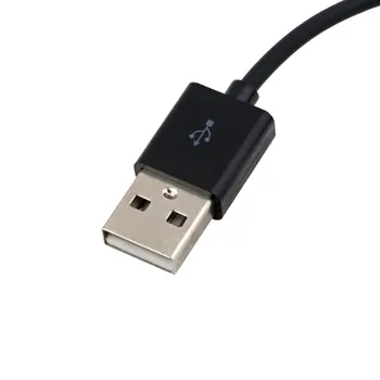 Universalus 10CM USB 2.0 A-Micro B Duomenų Sinchronizavimo Įkrovimo Kabelį, Laidą mobilusis telefonas, Nešiojamas PC Naujas Vyrų Vyrų Kabelis