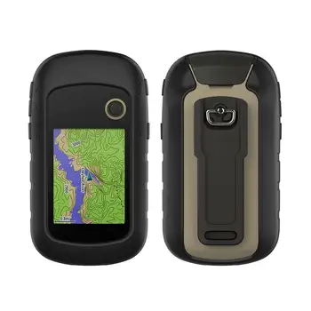 Universalus Silikono Apsaugos Atveju Garmin ETrex 22x 32 X 309X 209X 201X Padengti GPS Dviračio Kompiuterio Apsauga Ekrano Bamperis