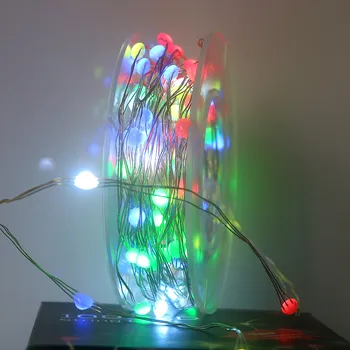 USB RGB LED vaizdo Taškų String Kalėdų Žiburiai 10m 5M RF 21keys Nuotolinio WS2812B SK6812 IC Adresuojamo Individualiai Juostelės Šviesos 5V