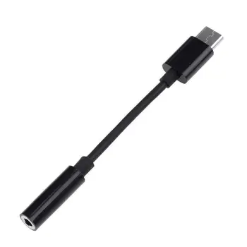 USB Tipo C Iki 3,5 mm Ausinių Kabelį Audio Aux Kabelis Adapteris, Skirtas 