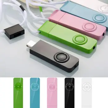 USB Žaidėjas Ilgai Juostelės USB In-line Plug-in Kortele, MP3 Diską Su Walkman Studentų anglų U Klausytis Virvelę I3G2