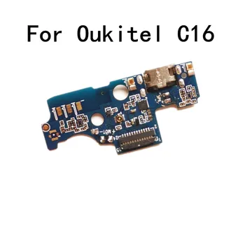 Už OUKITEL C16 Naujas Originalus USB Valdybos Įkroviklio Kištuką Doko Remontas Priedai Pakeitimo OUKITEL C16 mobilusis Telefonas