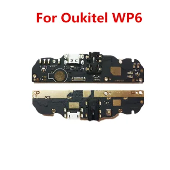 Už Oukitel WP6 mobilusis Telefonas Naujas Originalus USB Valdybos Įkroviklio Kištuką Su Variklio Vibracija, Remontas, Aksesuarai Pakeitimo