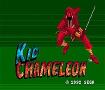 Vaikas Chameleonas 16 bitų MD Žaidimo Kortelės Sega Mega Drive Genesis