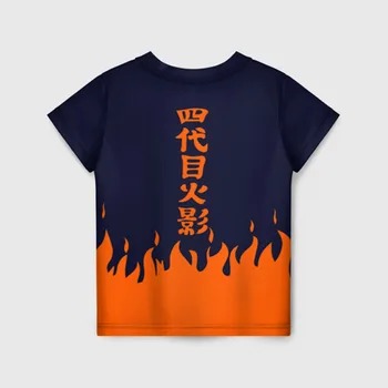Vaikiški marškinėliai 3D Naruto