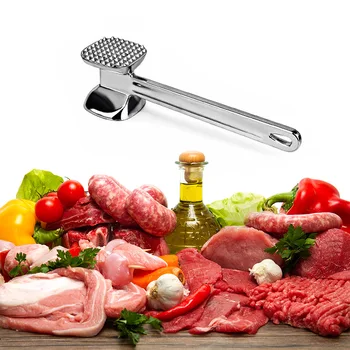 Virtuvės Mėsos Tenderizer Mėsos Plaktuku Mėsos Plaktuku Jautienos Kepsnys, Vištienos, Kiaulienos Aliuminio Mėsos Plaktuku Daugiafunkcinį Virtuvės Įrankį
