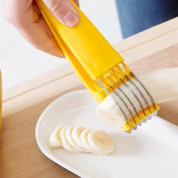 Virtuvės Įrankis Bananų Agurkai Peilis Multi-funkcija Vaisių, Daržovių Dešra Cutter Virtuvės Reikmenys prietaisai