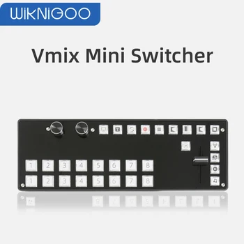 Vmix Mini Switcher Valdymo Skydas Naujosios Žiniasklaidos Live Transliacijos MIDI2.0 Programinės įrangos Klaviatūros CustomizatioType-c Įrašymo Skirstomojo skydo