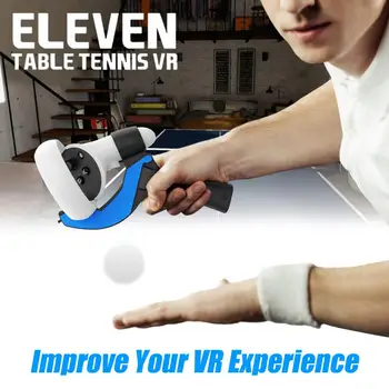 VR Valdikliu Irklas Rankena Stalo Teniso Raketės Rankena Oculus Quest 2 VR Priedai Labai Realu Pagerinti VR Patirtis