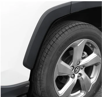 Vtear Toyota RAV4 2019 2020 2021 Reikmenys, Automobilių Mudguard Galinių Padangų Sparnas Šildomi Apsaugos Modifikavimo Dalys