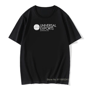 Vyrai James Bond T Shirts James Bond Universal Eksporto London Ltd 