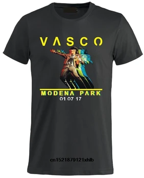 Vyrų Marškinėliai Marškinėlius Vasco Rossi Maglietta Maglia Koncertas Modena Parkas Roko Blasco T-Shirt Suvenyrinius Marškinėlius Moterims