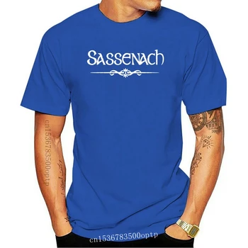 Vyrų marškinėlius Outlander Sassenach Marškinėliai Atspausdintas T-Shirt tees viršų