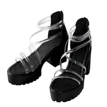 Womail Batai Atsitiktinis Užtrauktuku Moterų sandalai kieti batai, moterims aukštakulniai Moterims, batų Stambusis moterų kulniukai office formalgs