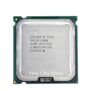 Xeon E5450 Procesorius 3.0 GHz 12M 1333Mhz lygi intel Q9650 veikia lga 775 plokštės nereikia adapterio