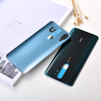 Xiao Mi Originalios Baterijos Stiklo Atgal Padengti Duris Xiaomi Redmi Pastaba 8 Pro 