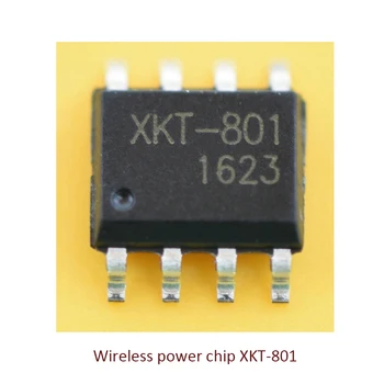 XKT-801 Didelio galingumo ilgo nuotolio bevielis elektros tiekimo chip belaidžio energijos perdavimo IC