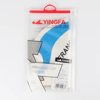 YINGFA C0070 vėliavos plaukimo kepuraitė spausdinti plaukimo kepuraitė