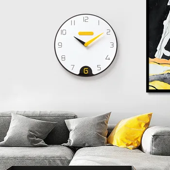 Šiaurės Sieninis Laikrodis, Skaitmeninių Laikrodžių Namų Puošybai Minimalistinio Asmenybės Kvarco Silent Žiūrėti Modernaus Dizaino Sieninis Laikrodis reloj sumalti
