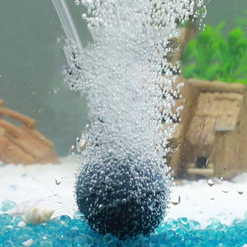 Žuvų Bakas Akvariumo Oro Akmuo Deguonies Aeratorius Padidinti Oro Burbulas Tvenkinio Siurblys Hydroponic Deguonies Tiekimo Apvalios Oro Akmenys Kamuolys