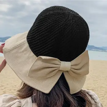 Žvejys Skrybėlę peteliškę Dizainas, Sulankstomas Kvėpuojantis Moterų Kibirą Skrybėlės Lauko