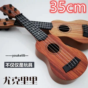 【Gali žaisti gitara 】【 dovana traukti styginių gabalas 】 modeliavimas vaikai, gitara vaikų ukulėle vaikų Ji27.35